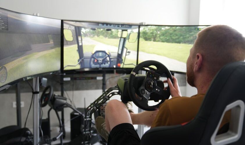 Симулятор для посилення нейропластичності при лікуванні контузій